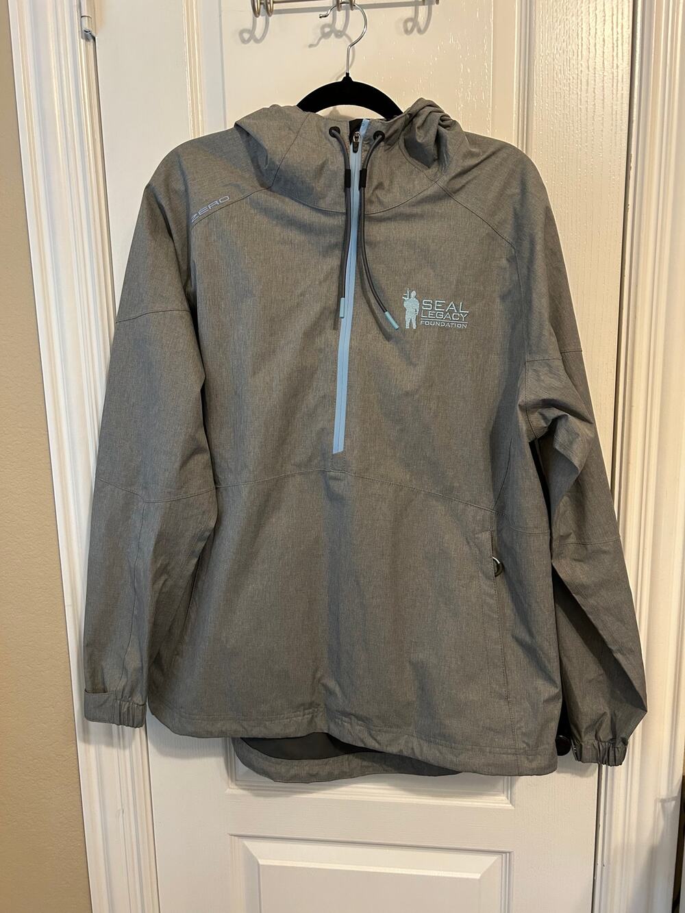 Zero Restriction Men's Golf Half-Zip Anorak Jacket Medium